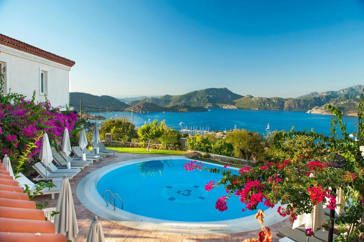Swan Lake Hotel - Adult Only Селемие Экстерьер фото